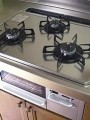 ビルトインガスコンロ取替工事　滋賀県大津市　N3WN6RWTSKSV