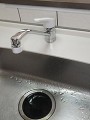 混合水栓取替工事　愛知県知多郡　SF-HE442SYX