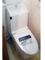 洋式便器取替工事　埼玉県さいたま市　BC-Z10HU+DT-Z183HU