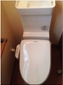 洋式便器取替工事　愛知県春日井市　XCH3003WSTK