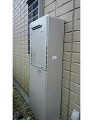 ガス給湯器他取替工事　千葉県松戸市　RUF-E2405SAW-13A-set