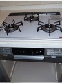 ビルトインガスコンロ取替工事　神奈川県相模原市　RS31W13K12R-VR-13A