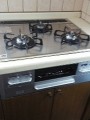 ビルトインガスコンロ取替工事　東京都小金井市　N3WN6RWTSKSV