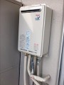 150203-a02 ガス給湯器取替工事 大阪府茨木市 RUJ-V2401W(A)-set