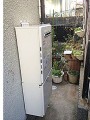 ガス給湯器取替工事　大阪府豊中市　GT-C2452AWX-2 BL-set-13A