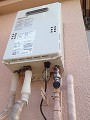 ガス給湯器取替工事　東京都練馬区　GQ-1639WS-set