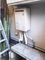 m15022307 ガス給湯器取替工事 広島県三原市 RUJ-V2401W(A)-set