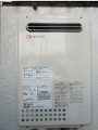 ガス給湯器取替工事　東京都大田区　GQ-2437WS-set