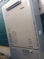 給湯器取替工事　神奈川県厚木市　RUF-E2405AW-13A