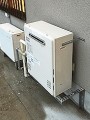 150303-a08 ガス給湯器取替工事 奈良県香芝市 GT-C2452ARX-2 BL-set