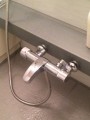 混合水栓取替工事　神奈川県横浜市　BF-A147TSB