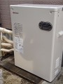 石油給湯器取替工事　石川県河北郡　OTQ-4704AY