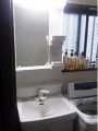 洗面化粧台取替工事　東京都小金井市　FTVN-504+MFK-501