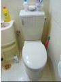 洋式便器取替工事　神奈川県横浜市　BC-Z10HU+DT-Z150HU