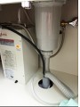 小型電気温水器取付工事 　埼玉県春日部市　EHPN-H25N2