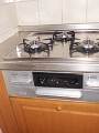 ビルトインガスコンロ取替工事　福岡県北九州市　N3WN6RWTSKSV