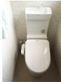 洋式便器取替工事　岡山県小田郡　XCH3003WSTK