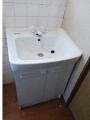 洗面化粧台取替工事　神奈川県横浜市　FTVN-600