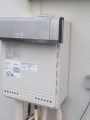 給湯器・ガス配管取替工事　埼玉県川口市　GT-2050SAWX-2BL-set