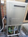 給湯暖房給湯器・据置台取付工事　東京都小金井市　RVD-E2401SAW2-1A-set