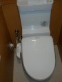 洋式便器取替工事　京都府城陽市　XCH3003WSTK