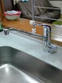キッチン水栓取替工事 大阪府大阪市淀川区 TKG38-1S キッチン水栓取替工事 大阪府大阪市淀川区 TKG38-1S
