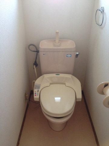 トイレ・止水栓取替工事（2台分）　和歌山県岩出市　XCH1101WS-sale