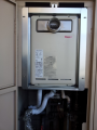 給湯器取替工事　大阪府大阪市西成区　RUX-A1610T-E