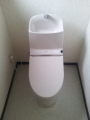 トイレ取替工事　兵庫県加西市　CES9313L