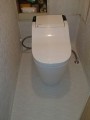 トイレ・止水栓取替工事/CF・ソフト巾木貼替え　千葉県千葉市美浜区　XCH1303Z