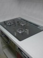 ガスコンロ取替工事　大阪府堺市北区　RHS71W15G7R3-STW-13A