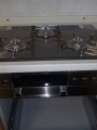 ガスコンロ取替工事　東京都板橋区　RHS71W15G7R3-STW-13A