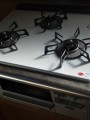 ガスコンロ取替工事　茨城県龍ケ崎市　RS31W13K12R-V