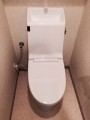 トイレ取替工事　神奈川県川崎市多摩区　BC-Z10SU-DT-Z183U