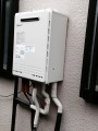 給湯器取替工事/ガス配管取替え　千葉県千葉市若葉区　GT-2450SAWX-2BL-set