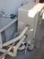 給湯器取替工事（エコジョーズ）　大阪府東大阪市　RUF-E2405AG