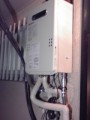 給湯器取替工事　大阪府河内長野市　GQ-1639WS-set-13A