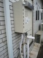 給湯器取替工事(排気カバー取付共)　東京都多摩市　GT-2050AWX-2BL