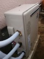 給湯器取替（石油→ガス）オイルタンク撤去・ビルトインコンロ取替・ガス配管新設　埼玉県三郷市　RUF-A2400SAG-A-set