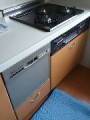 ガスコンロ・食洗機取替工事 千葉県千葉市美浜区 RKW-403A-SV ガスコンロ・食洗機取替工事 千葉県千葉市美浜区 RKW-403A-SV