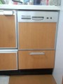 ビルトイン食洗機取替工事　徳島県阿南市　RKW-403C-SV-sale