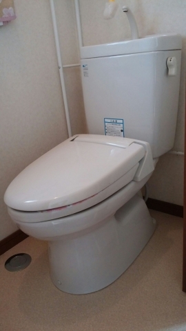 トイレ取替工事　埼玉県さいたま市大宮区　CES967-NW1