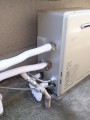 給湯器取替工事（ガス配管取替共）　神奈川県川崎市宮前区　RUF-E2405SAG-set