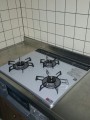 ガスコンロ取替工事　千葉県松戸市　RS31W13K12R-V