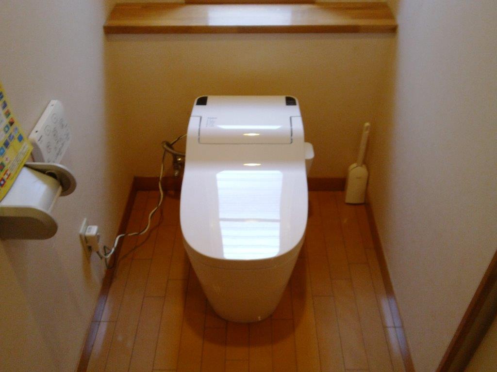 トイレ取替工事　高知県高知市　XCH1101WS-sale