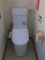トイレ取替工事　長野県飯山市　00002