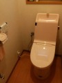 トイレ取替工事　奈良県磯城郡田原本町　GBC-Z10ST-DT-Z183T