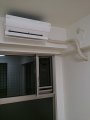 ルームエアコン新設工事(筒井）　神奈川県川崎市高津区　S40STRXP-W