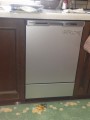 ビルトイン食洗機取替工事　千葉県千葉市稲毛区　NP-45MC6T-sale