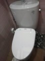 便座取替工事　広島県広島市安佐南区　TCF4721AM